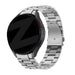 Bandz Samsung Galaxy Watch FE Titan-Gliederarmband (Silber)