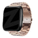 Bandz Fitbit Versa Steel Strap 'Classic' (Rose Gold)