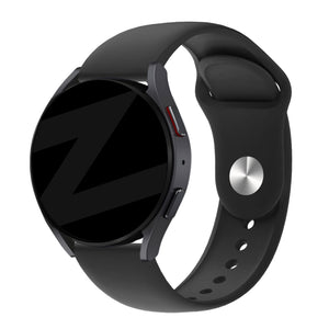 Bandz Amazfit Balance 2 Sportarmband 'Deluxe' (Schwarz)
