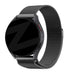 Bandz Oppo Watch X2 Milanese Loop Armband (Schwarz)