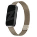 Bandz Fitbit Luxe Milanese Loop Strap (Champagne)
