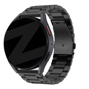 Bandz Amazfit Balance 2 Stahlarmband 'Classic' (Schwarz)