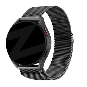 Bandz Redmi Watch 5 Lite Milanese Loop Band (Schwarz)