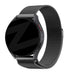 Oppo Watch X Milanese Loop Armband (Schwarz)