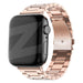 Bandz Apple Watch klassisches Stahlarmband (Rosa Gold)