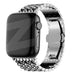 Bandz Apple Watch Stahlarmband 'Dragon' (Silber)