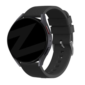 Bandz Coros Apex 2 Silikonarmband 'Deluxe' (Schwarz)