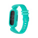 Bandz Fitbit Ace 3 Silikonarmband 'Klassisch' (Aqua)