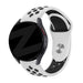 Bandz Withings Steel HR Sport Sport Strap 'Deluxe' (White/Black)