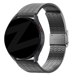 Bandz Oppo Watch X2 Adjustable Steel Strap (Black)
