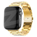 Bandz Apple Watch klassisches Stahlarmband (Gold)