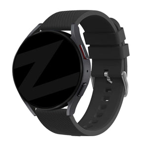 Bandz Coros Pace 2 Silikonarmband 'Deluxe' (Schwarz)