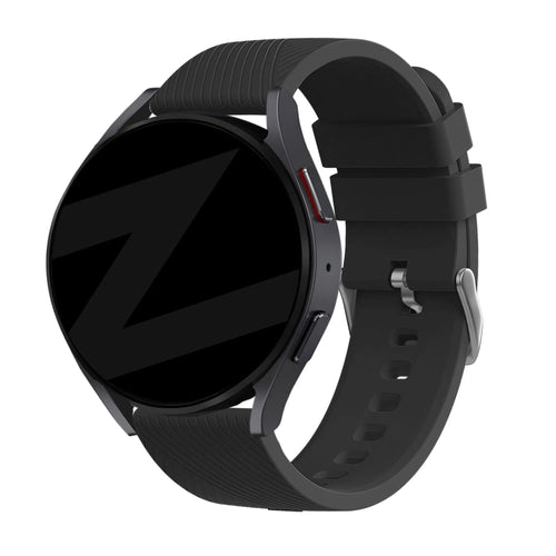 Bandz Coros Pace 2 Silikonarmband 'Deluxe' (Schwarz)