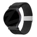 Bandz Amazfit Bip U (Pro) Woven Nylon Strap (Black)