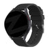 Bandz Huawei Watch GT 5 - 46mm Silikonarmband 'Deluxe' (Schwarz)