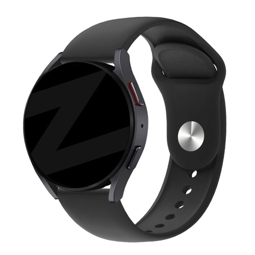 Bandz Suunto Race (S) Sportarmband 'Deluxe' (Schwarz)
