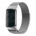 Bandz Fitbit Charge 6 Milanese Loop Armband (Silber)