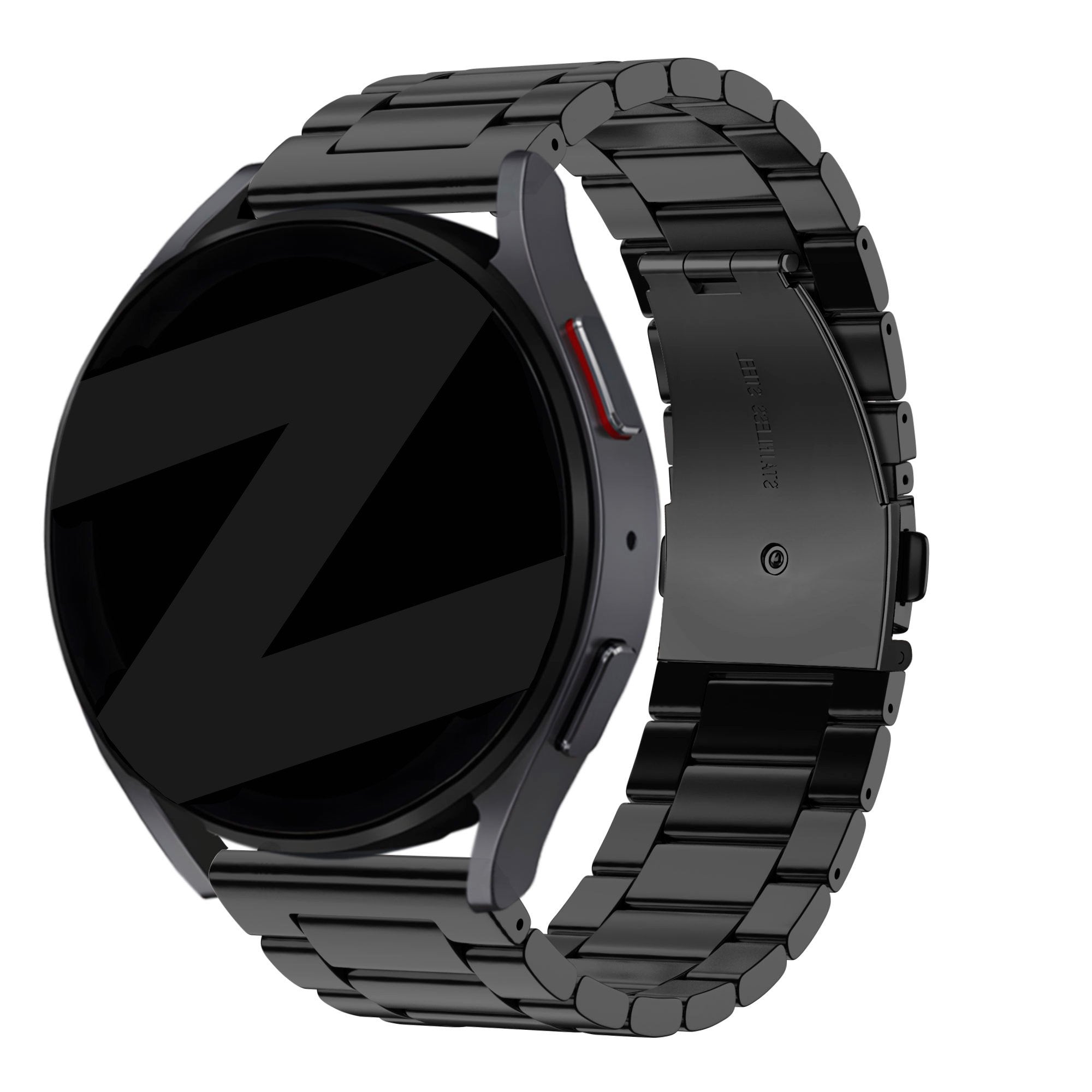Bandz Garmin Venu 2 Plus Stahlarmband 'Classic' (Schwarz)