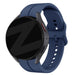 Bandz Samsung Galaxy Watch 5 - 40mm Silikonarmband 'Extreme' (Dunkelblau)
