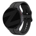 Bandz Samsung Galaxy Watch 7 - 44mm Silikonarmband 'Extreme' (Schwarz)