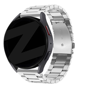 Bandz Oppo Watch X2 Stahlarmband 'Classic' (Silber)