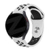 Bandz Amazfit GTS 4 (Mini) Sport Strap 'Deluxe' (White/Black)
