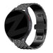 Bandz Huawei Watch GT 5 Pro - 46mm Stahlarmband 'Dragon' (Schwarz)