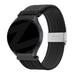 Bandz Levowatch Tiny Woven Nylon Strap (Black)