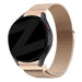 Bandz Samsung Galaxy Watch 4 - 44mm Milanese Loop Armband (Roségold)