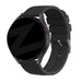Bandz Redmi Watch 5 Lite Silikonarmband 'Deluxe' (Schwarz)