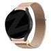 Bandz Samsung Galaxy Watch 7 - 44mm Milanese Loop Armband (Roségold)