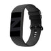 Bandz Fitbit Charge 4 Silikonarmband 'Classic' (Schwarz)