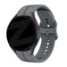 Bandz Samsung Galaxy Watch 7 - 40mm Silicone Strap 'Extreme' (Dark Gray)