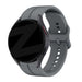 Bandz Samsung Galaxy Watch 4 44mm Silikonarmband 'Extreme' (Dunkelgrau)