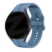Bandz Samsung Galaxy Watch FE Silikonarmband 'Extreme' (GrauBlau)