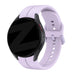 Bandz Samsung Galaxy Watch 7 - 40mm Silicone Strap 'Extreme' (Light Purple)
