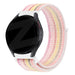 Bandz Levowatch Tiny Nylon Loop Armband (Farbenfroh)