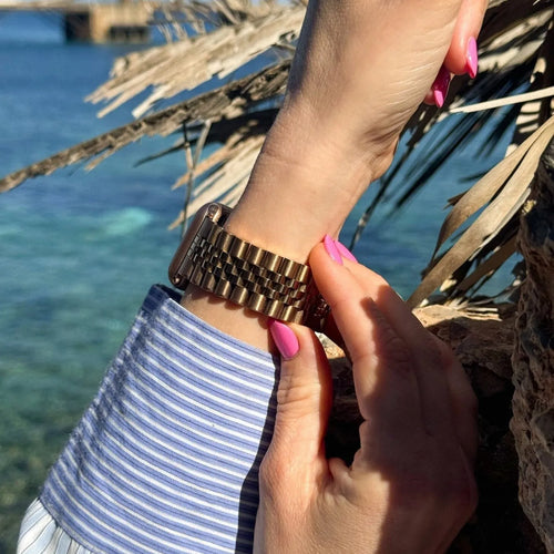 Apple Watch Jubilee Stahlband (Roségold)