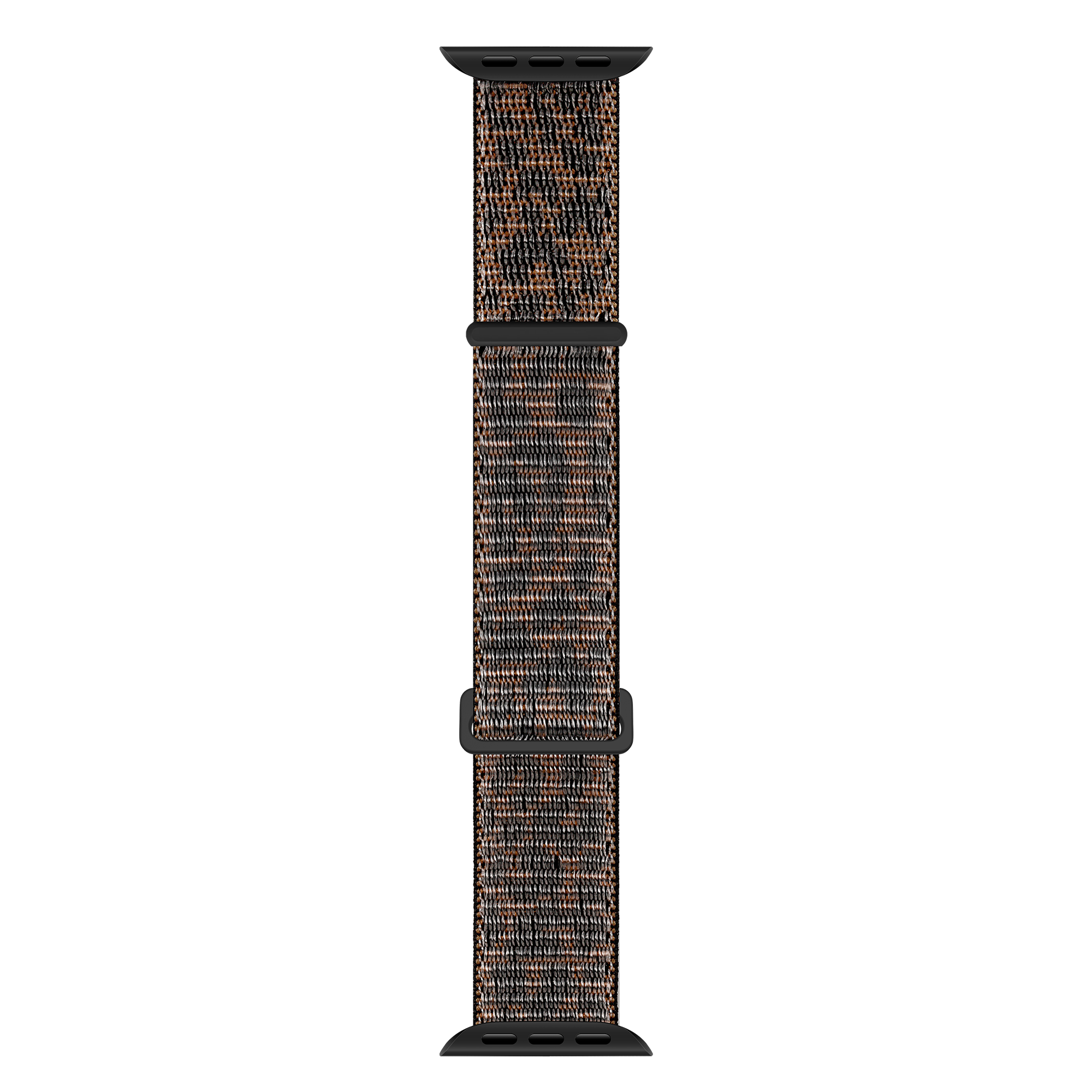 xoxo Wildhearts Apple Watch Nylon Strap (Black Leopard)