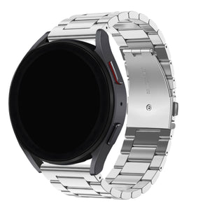 BALR Xiaomi Watch S1 Stahl Gliederarmband (Silber)