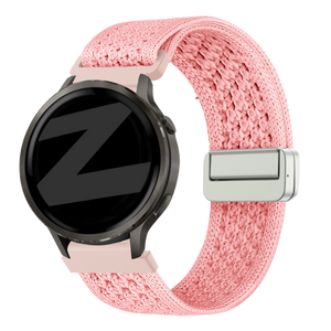 Bandz Garmin Bounce 2 Vintage Nylonarmband (Rosa)