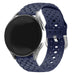Samsung Galaxy Watch 4 40 mm gewebter Silikonarmband (dunkelblau)
