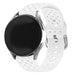Samsung Galaxy Watch 4 40mm gewebtes Silikonarmband (Weiß)