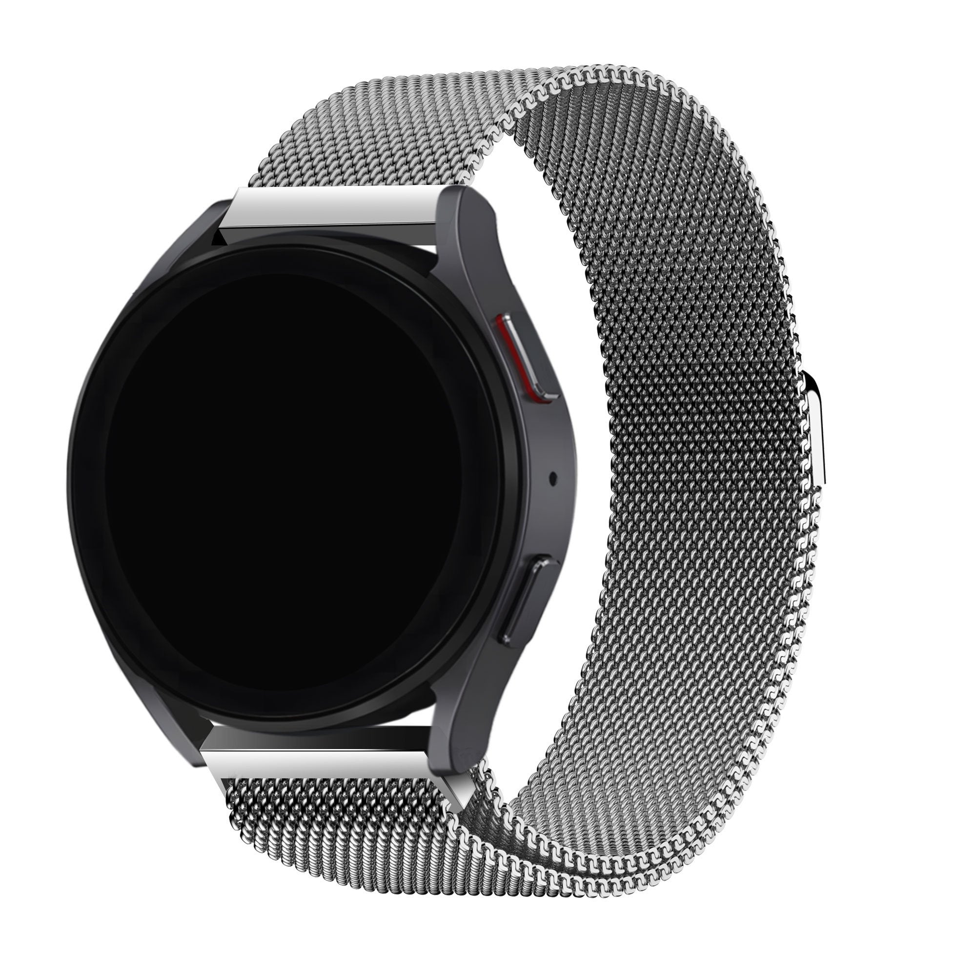 BALR Samsung Galaxy Watch 6 40mm Milanese Armband (Silber)