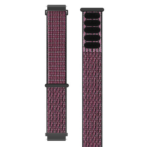 Withings ScanWatch Nova Nylonarmband (True Berry)
