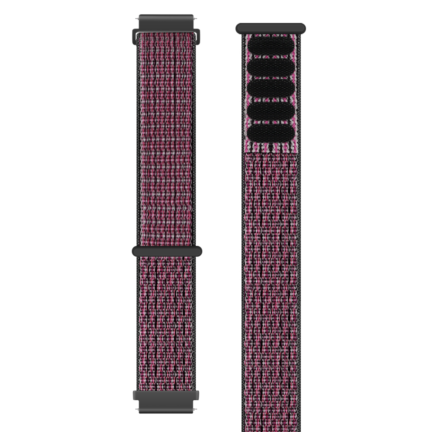 Withings ScanWatch Nova Nylonarmband (True Berry)