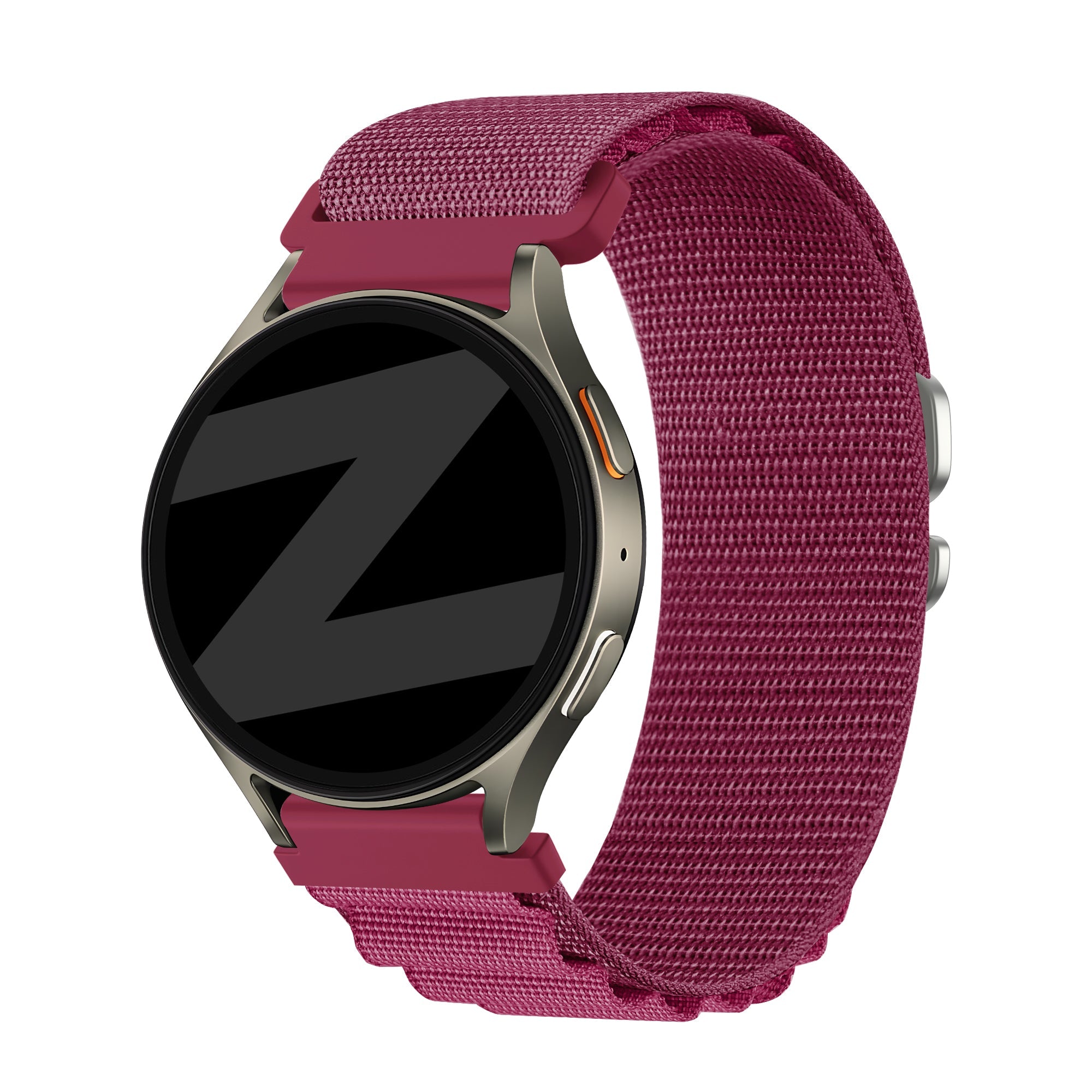 Bandz Coros Pace 2 Alpine Nylonarmband (Rosa-Rot)
