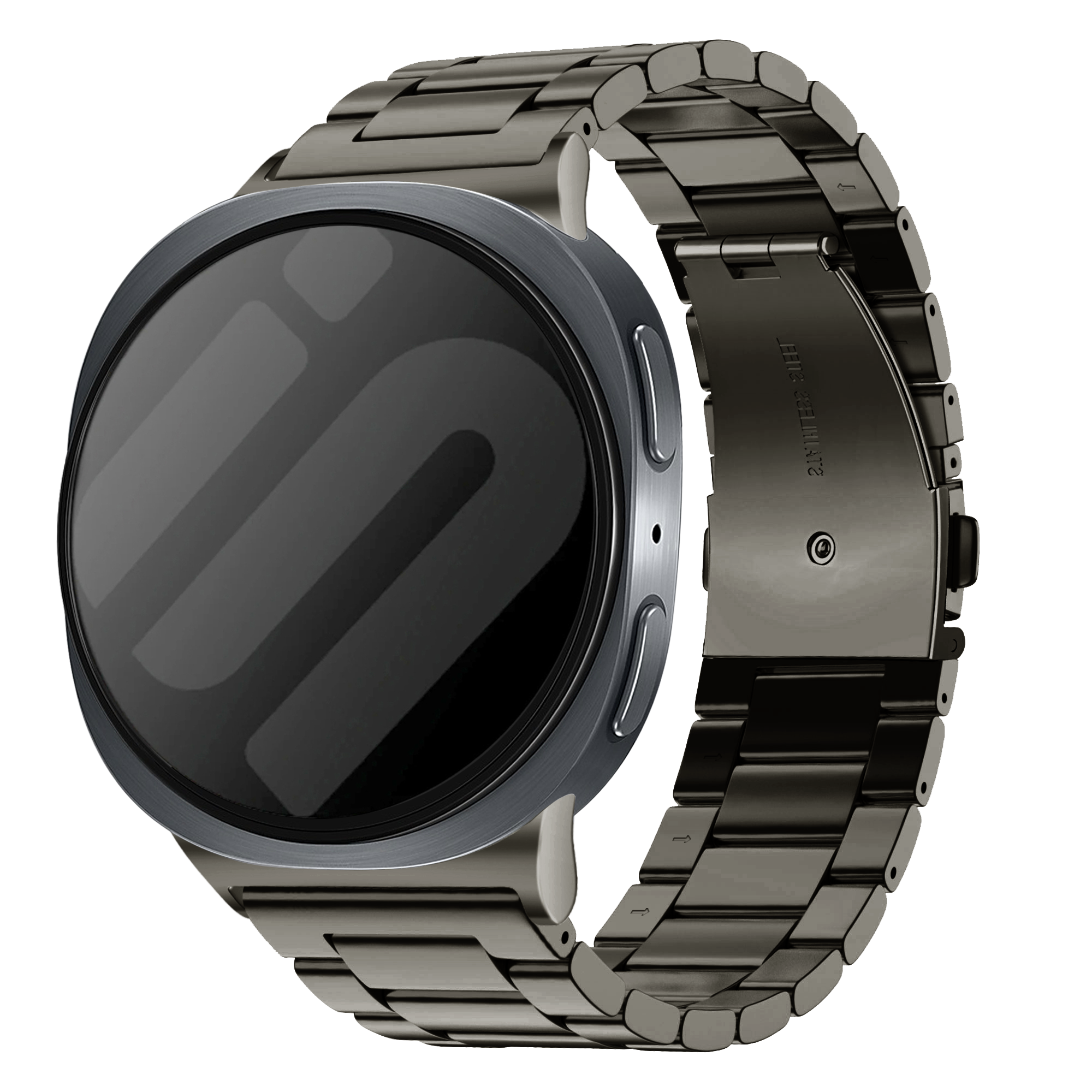 Samsung Galaxy Watch 8 Classic Titanium Strap (Graphite)