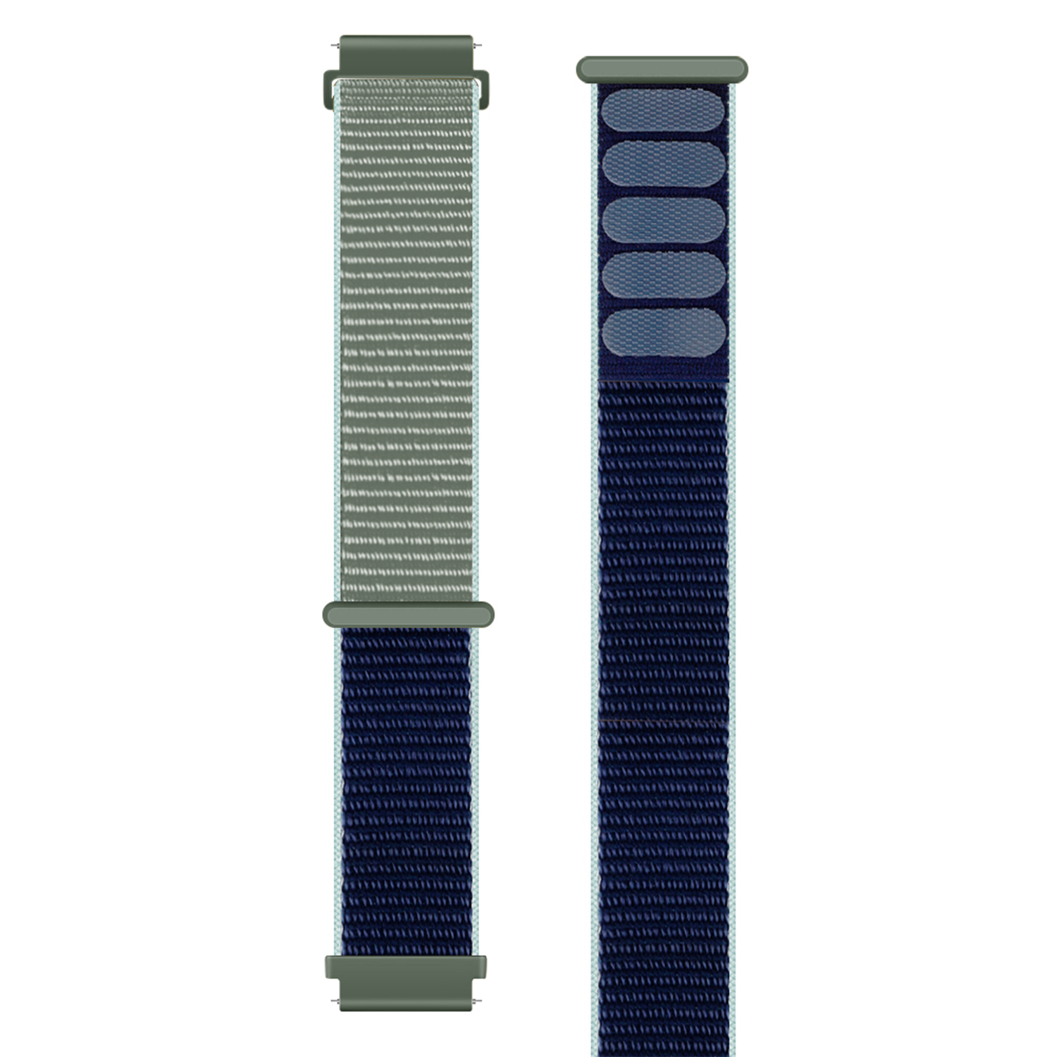 Coros Pace 2 Nylon Strap (Khaki)