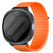 Samsung Galaxy Watch 8 - 44mm Nylon Strap (Orange)